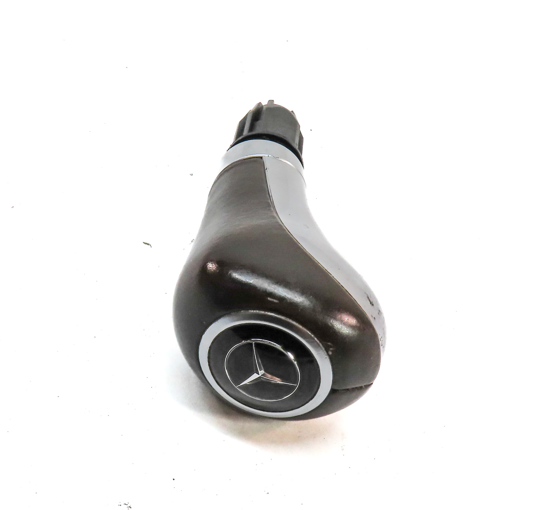 2013 MERCEDES C250 (W204) AUTOMATIC TRANSMISSION SHIFT SHIFTER KNOB (BROWN) — exact item pictured